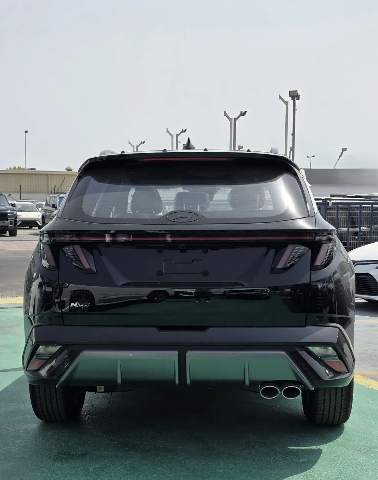 Hyundai Tucson 1.5 TURBO N-LINE 2026_ black