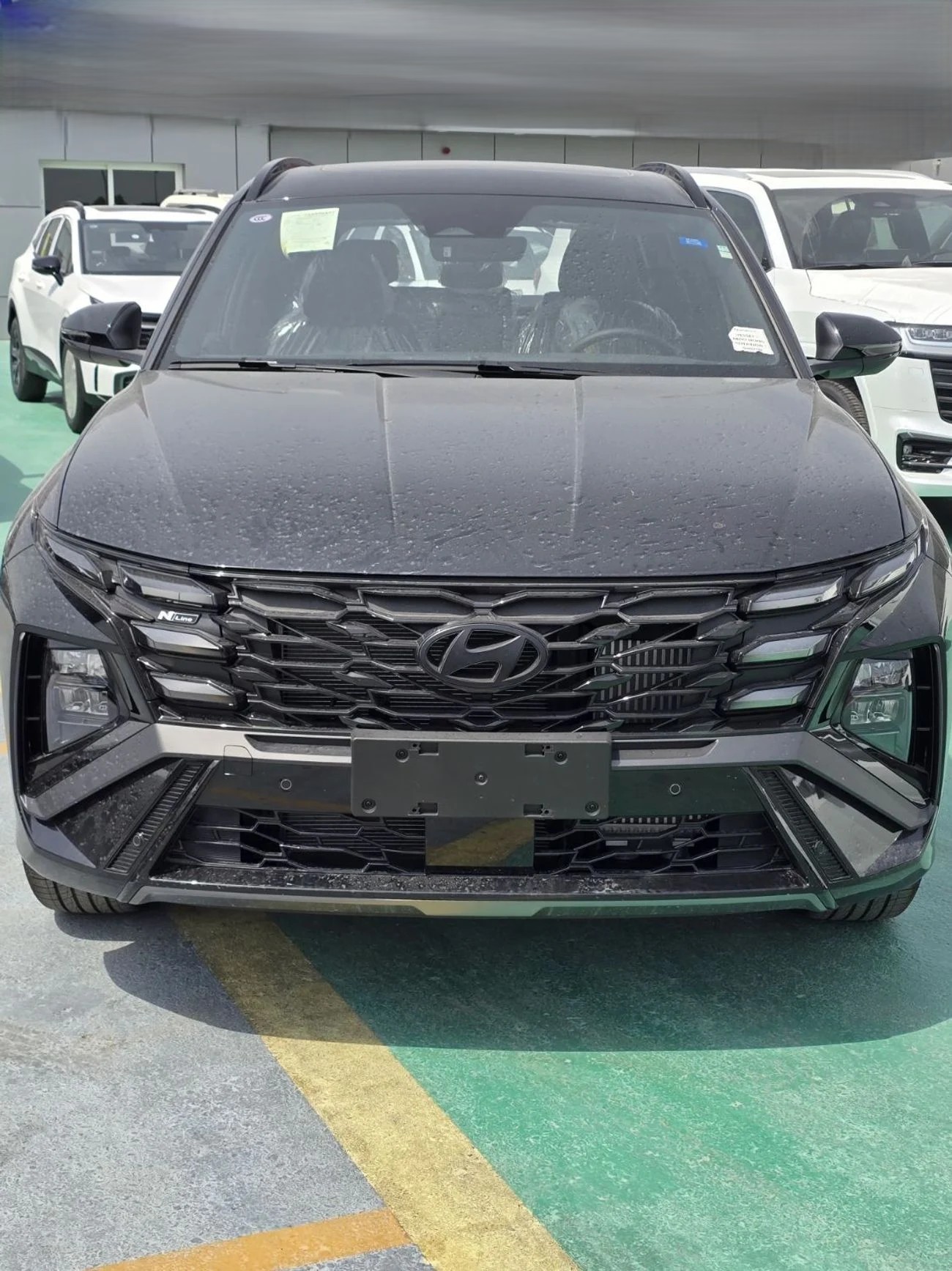 Hyundai Tucson 1.5 TURBO N-LINE 2026_ black