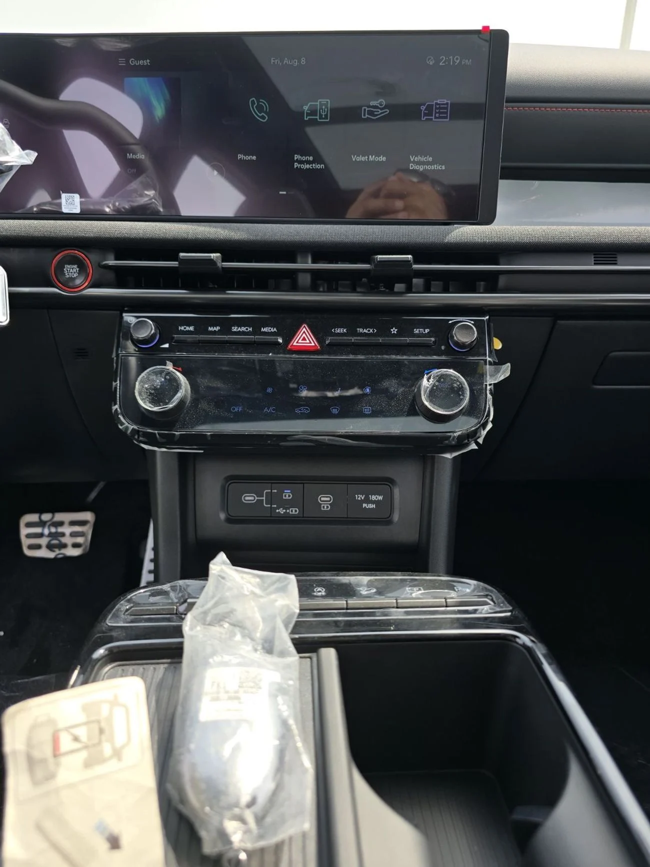 Hyundai Tucson 1.5 TURBO N-LINE 2026_ black