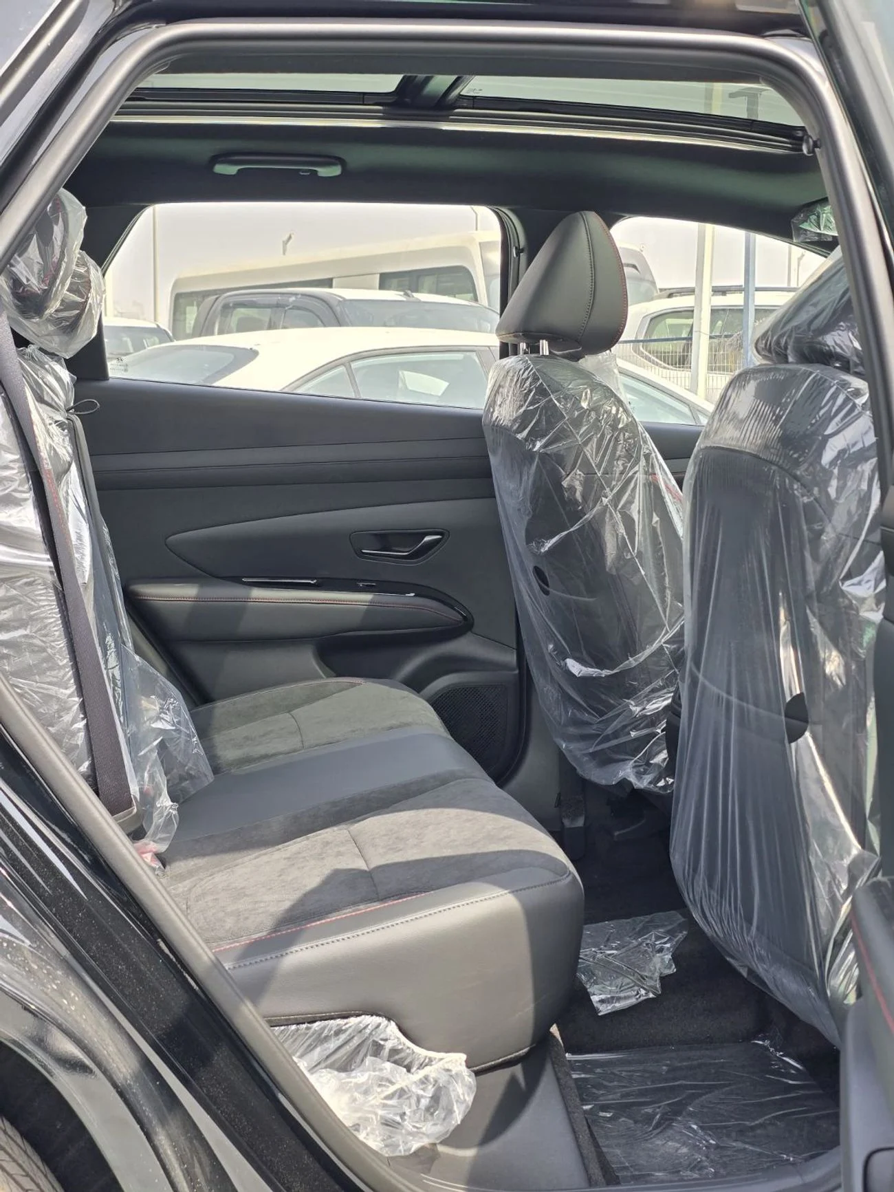 Hyundai Tucson 1.5 TURBO N-LINE 2026_ black