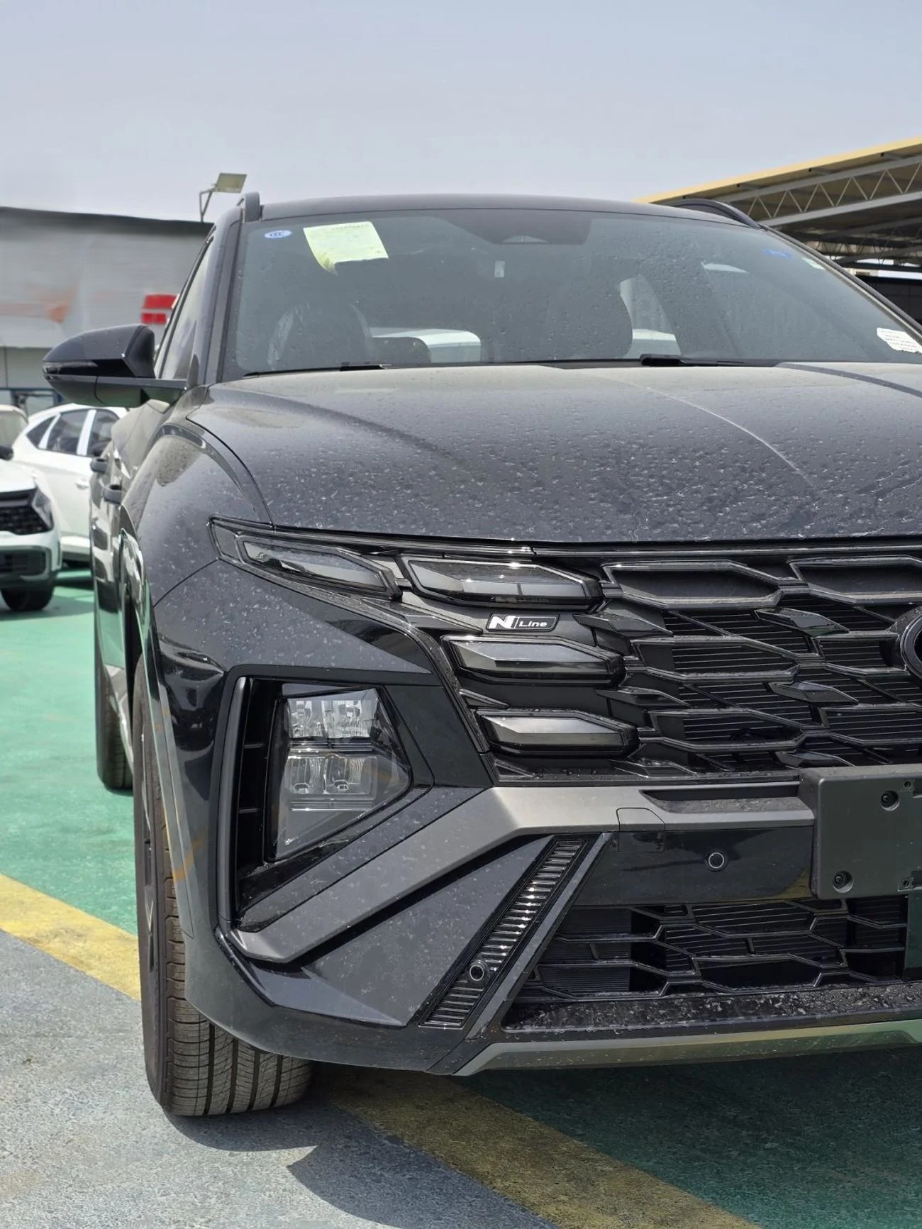 Hyundai Tucson 1.5 TURBO N-LINE 2026_ black