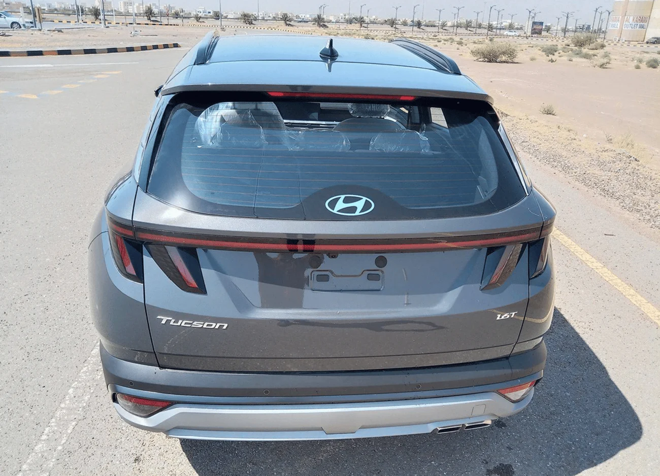 Hyundai Tucson 1.6L SR VS PLUS 2WD A/T 2026