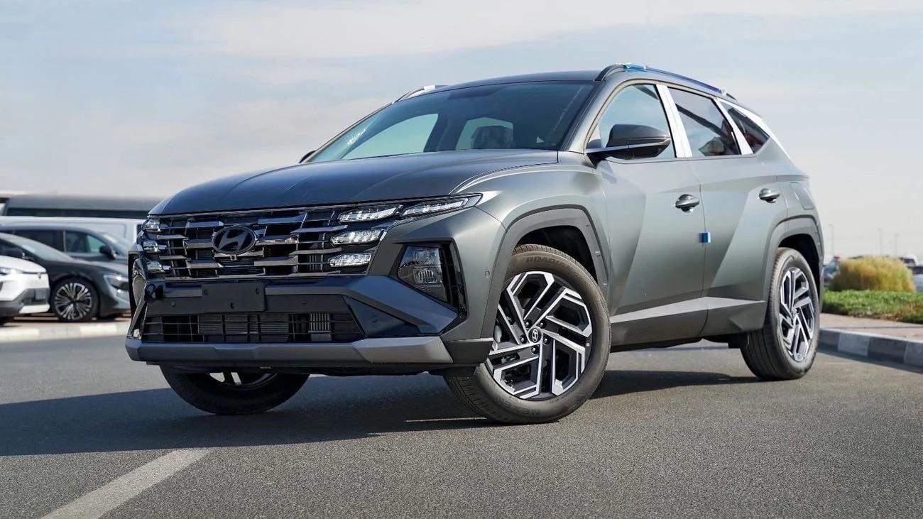 Hyundai Tucson 2.0L Diesel HTRAC  2026
