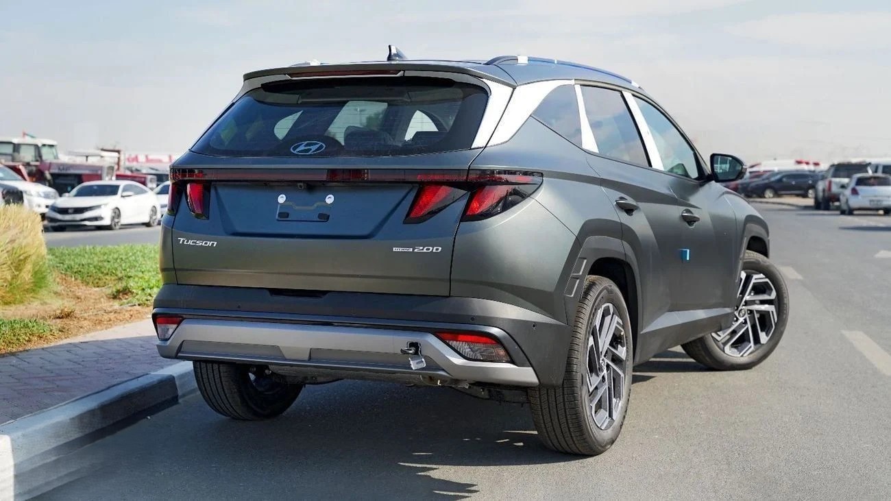 Hyundai Tucson 2.0L Diesel HTRAC  2026