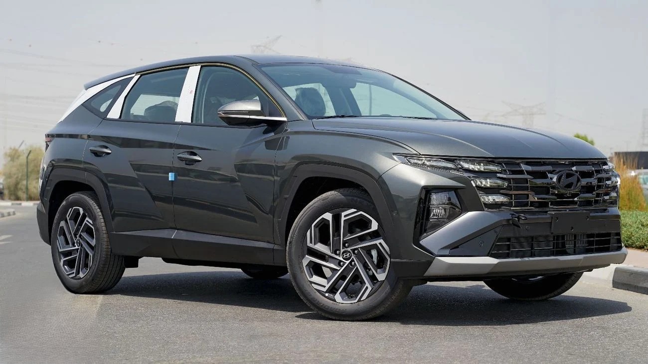 Hyundai Tucson 2.0L Diesel HTRAC  2026