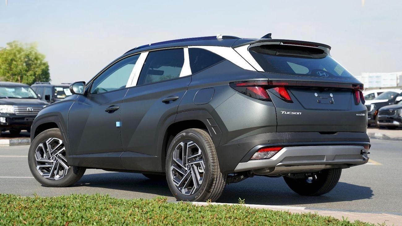 Hyundai Tucson 2.0L Diesel HTRAC  2026