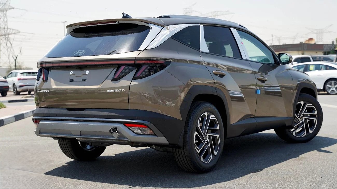 Hyundai Tucson 2.0L Diesel HTRAC  2026