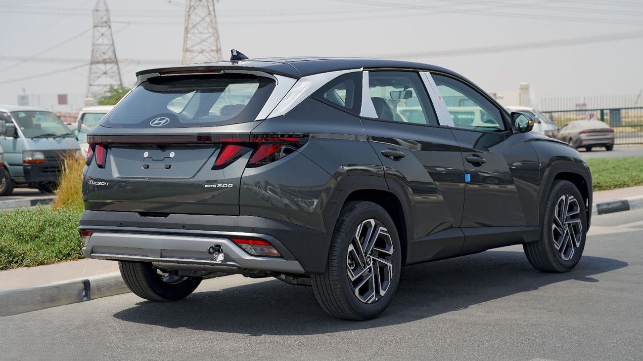 Hyundai Tucson 2.0L Diesel HTRAC  2026