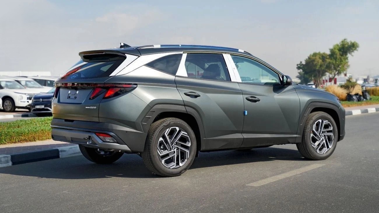Hyundai Tucson 2.0L Diesel HTRAC  2026