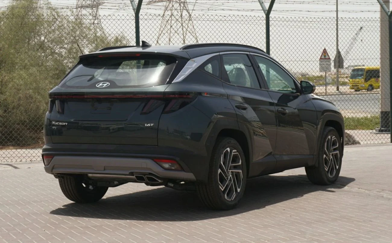 Hyundai Tucson Premium 1.6L 2026