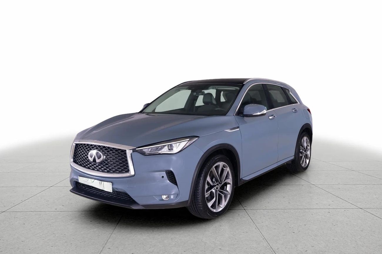 Infiniti QX50 LUXE 2.0 _2025 _ GREY
