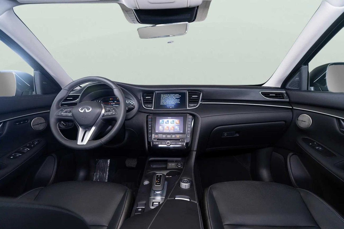 Infiniti QX50 LUXE 2.0 _2025 _ GREY