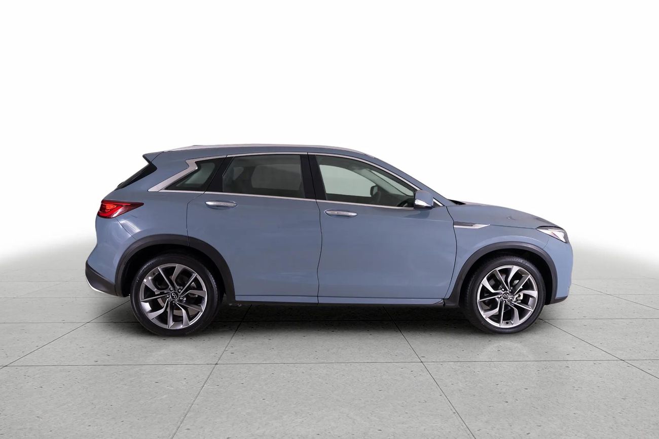 Infiniti QX50 LUXE 2.0 _2025 _ GREY