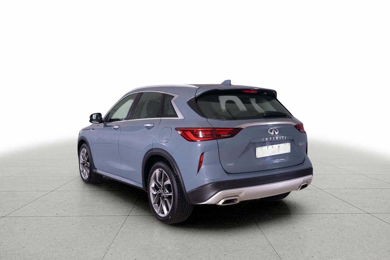 Infiniti QX50 LUXE 2.0 _2025 _ GREY
