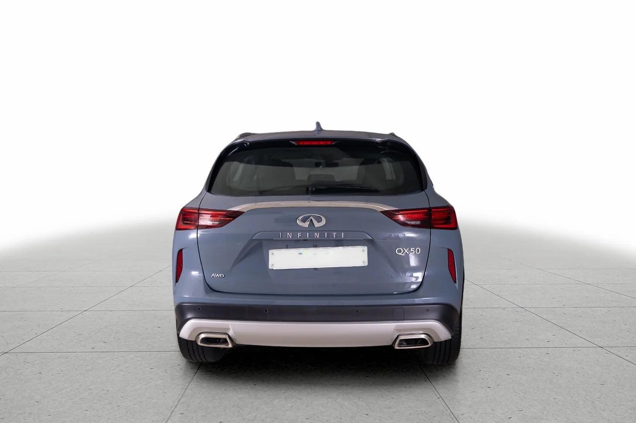 Infiniti QX50 LUXE 2.0 _2025 _ GREY