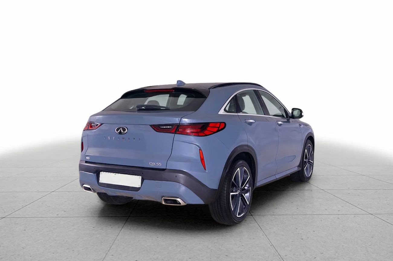 Infiniti QX55 SENSORY 2.0