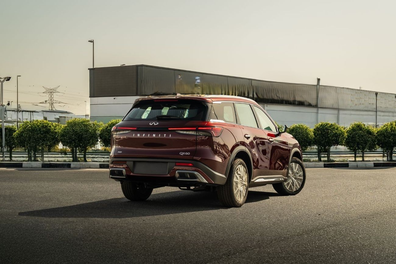 Infiniti QX60 Sensory 2025 _0kms 3.5L V6