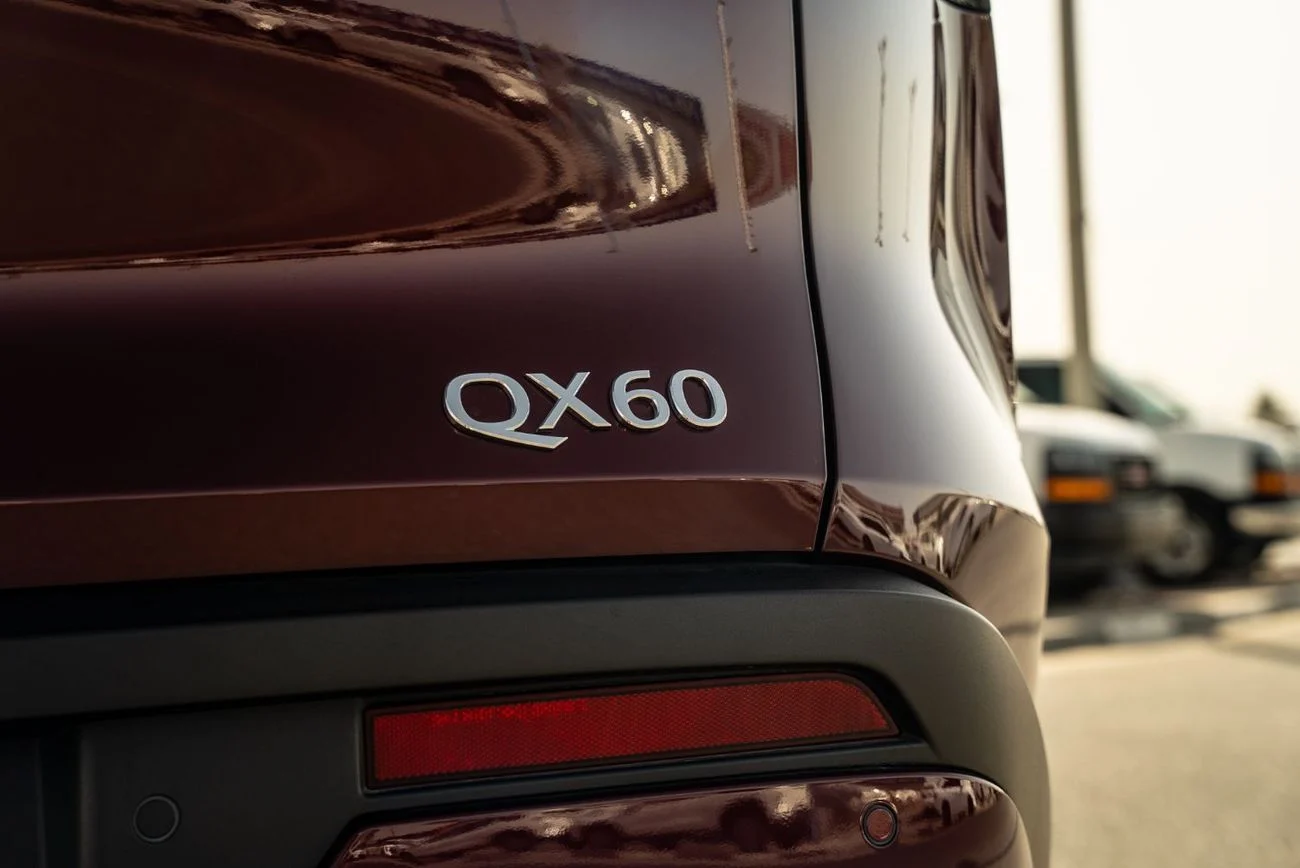 Infiniti QX60 Sensory 2025 _0kms 3.5L V6