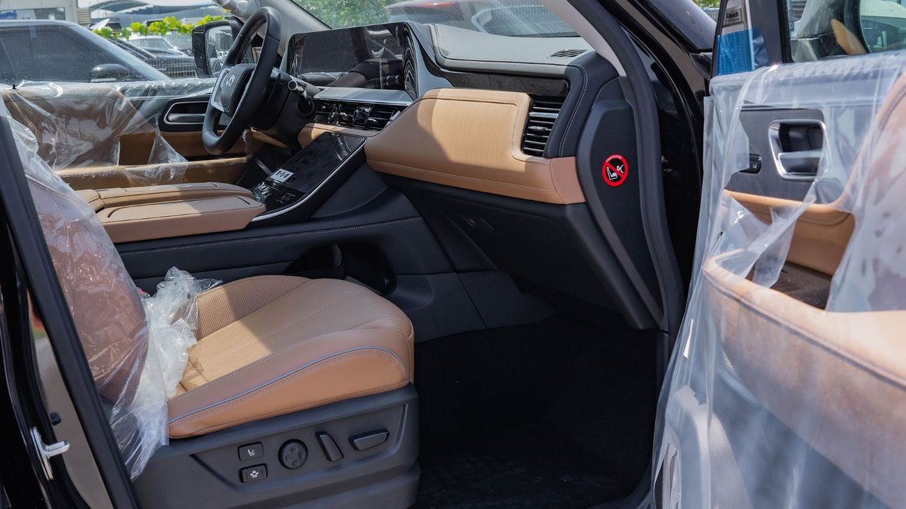 Infiniti QX80 2026 _ 3.5L AT Petrol