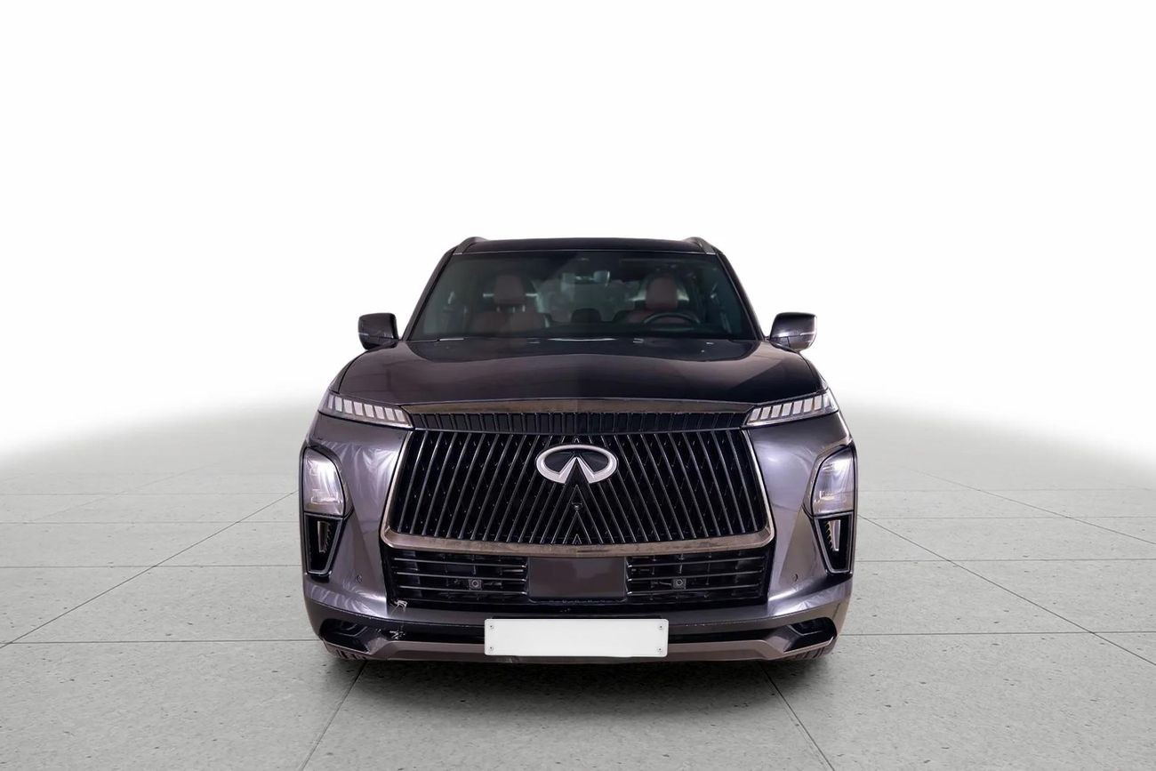 Infiniti QX80 AUTOGRAPH  3.8  _ 2025 BLACK