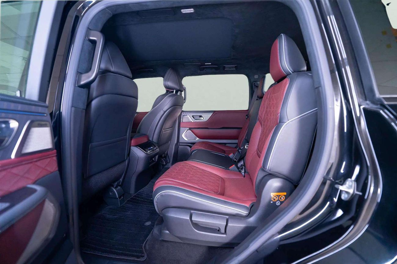 Infiniti QX80 AUTOGRAPH  3.8  _ 2025 BLACK