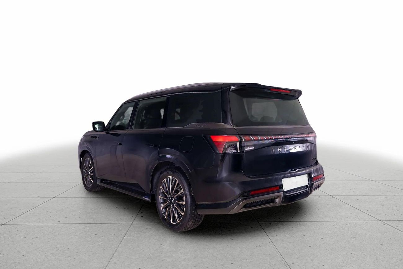 Infiniti QX80 AUTOGRAPH  3.8  _ 2025 BLACK