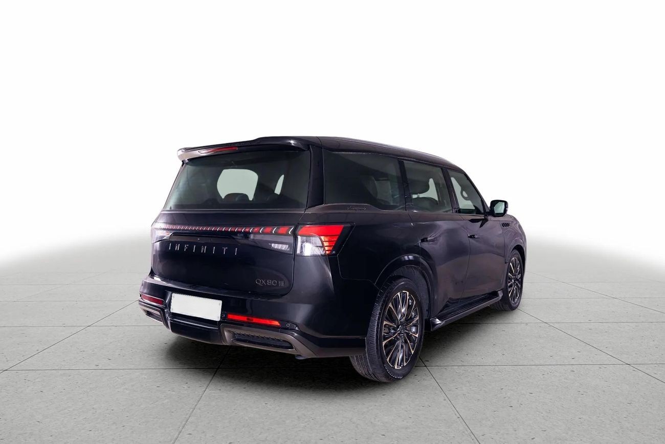 Infiniti QX80 AUTOGRAPH  3.8  _ 2025 BLACK