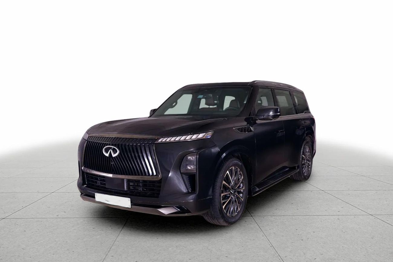 Infiniti QX80 AUTOGRAPH  3.8  _ 2025 BLACK