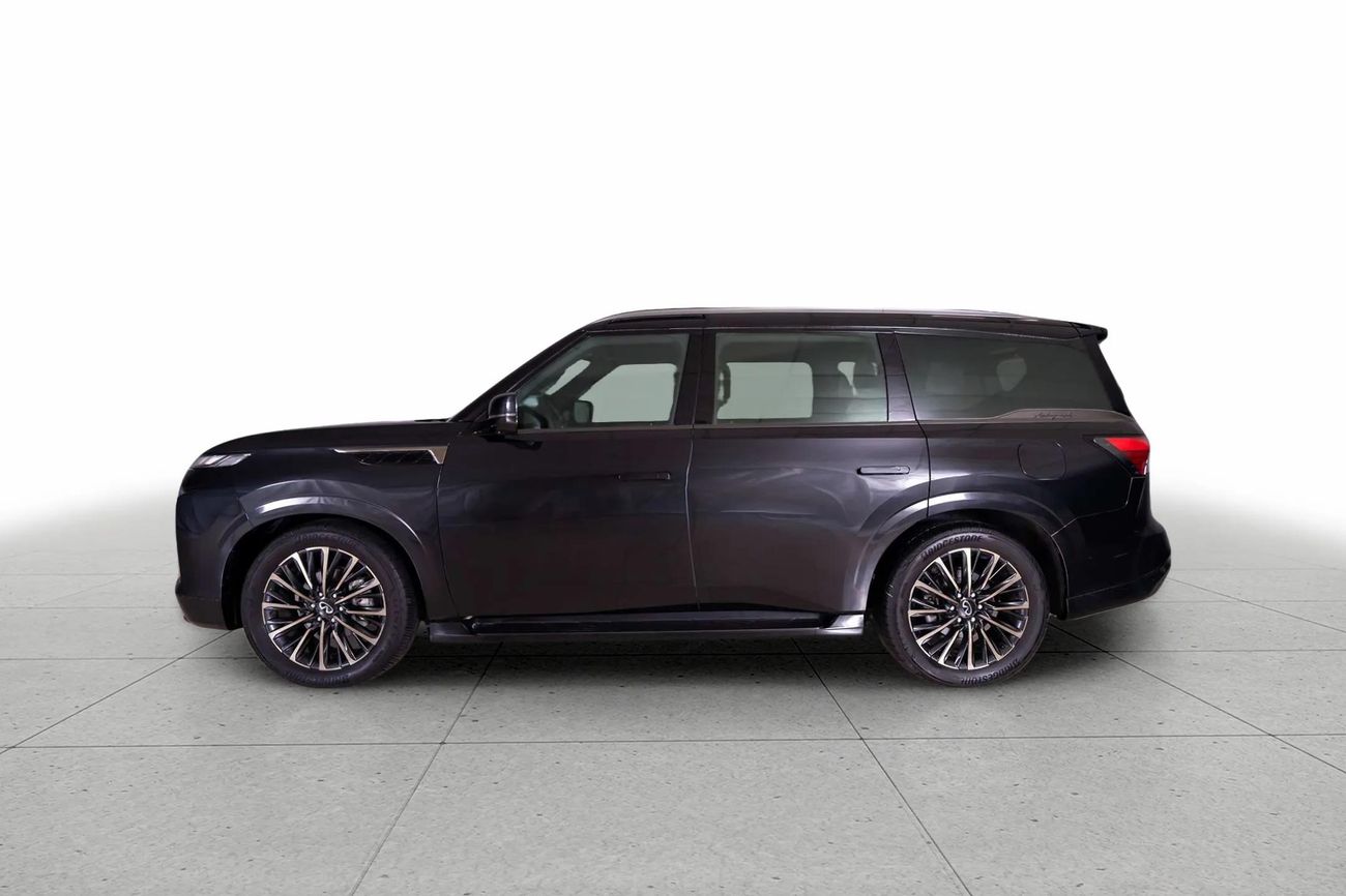 Infiniti QX80 AUTOGRAPH  3.8  _ 2025 BLACK