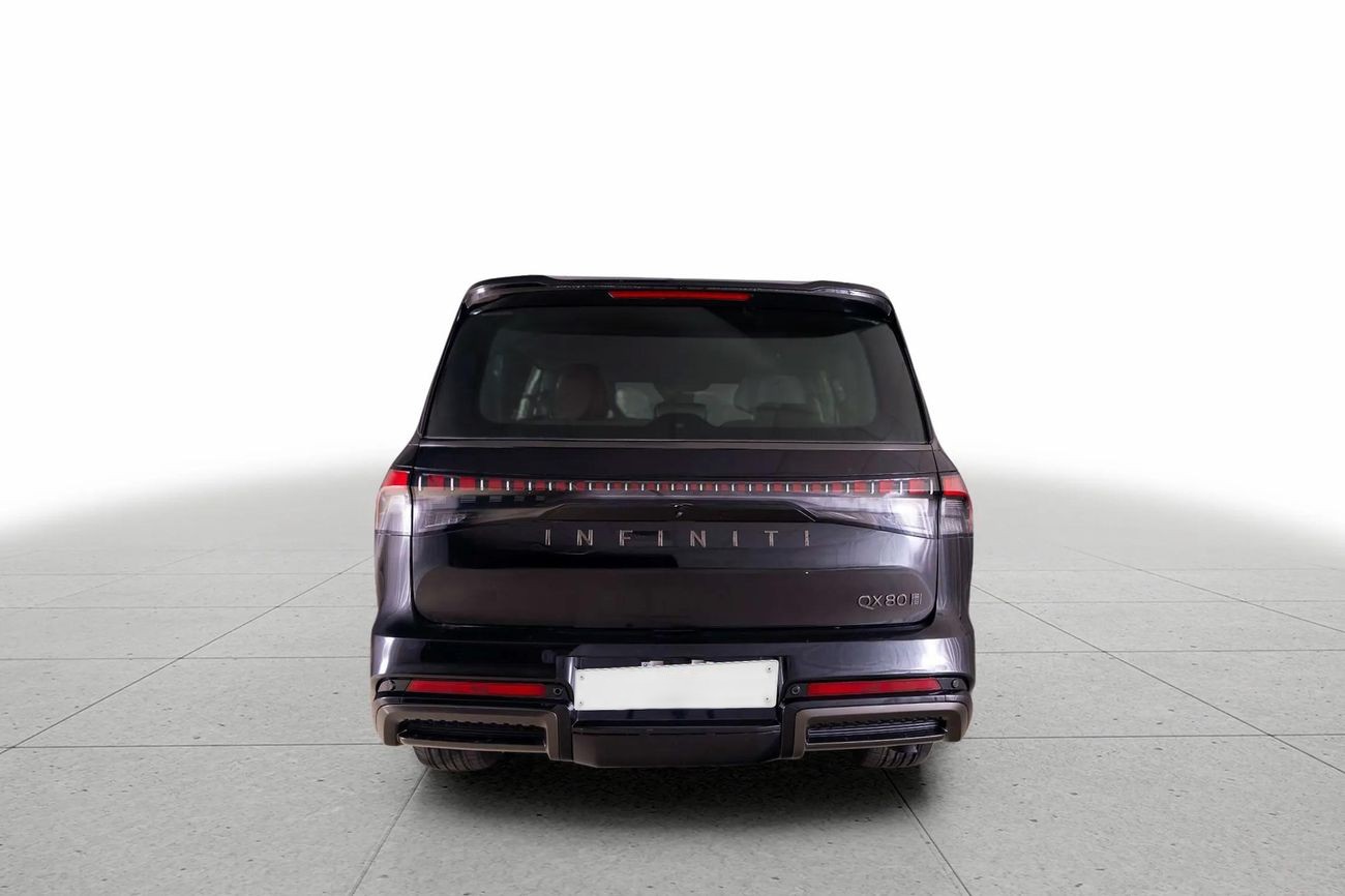 Infiniti QX80 AUTOGRAPH  3.8  _ 2025 BLACK