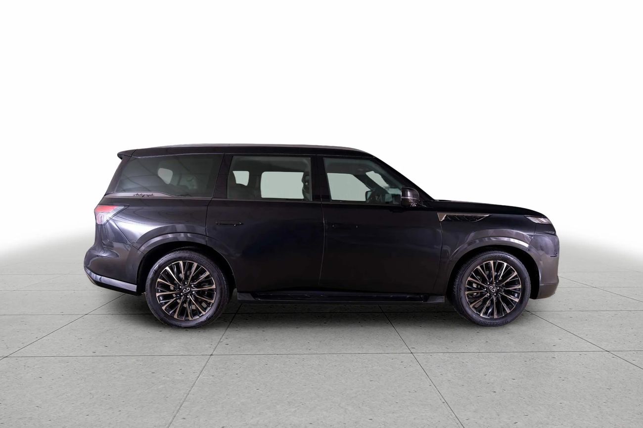 Infiniti QX80 AUTOGRAPH  3.8  _ 2025 BLACK