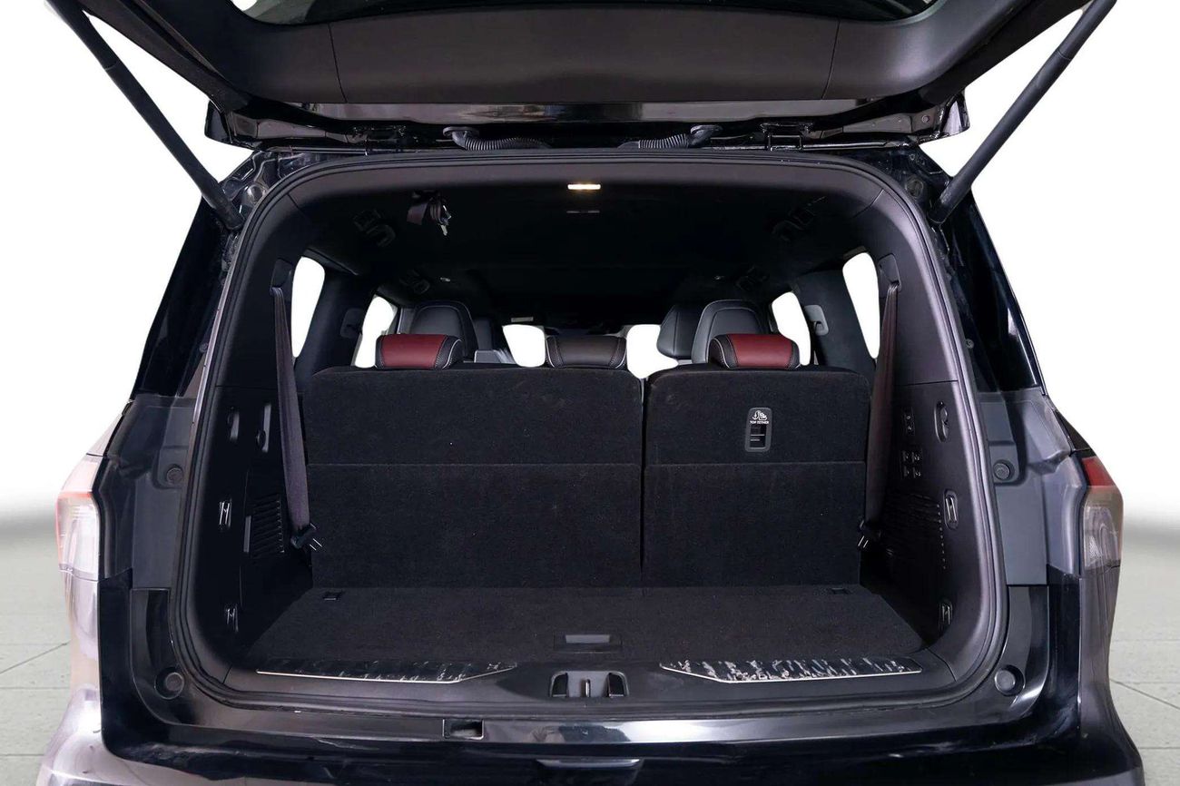 Infiniti QX80 AUTOGRAPH  3.8  _ 2025 BLACK