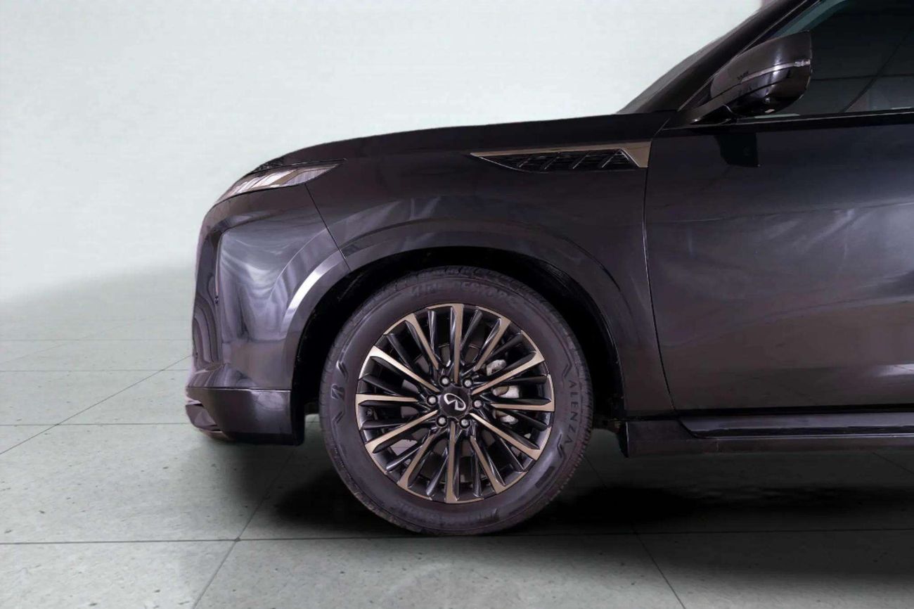 Infiniti QX80 AUTOGRAPH  3.8  _ 2025 BLACK