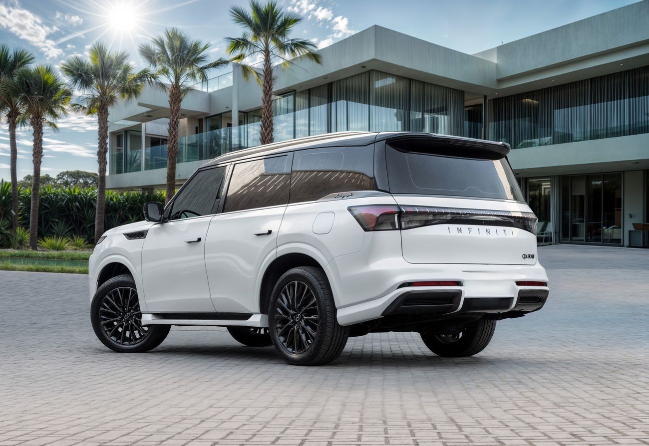 Infiniti QX80  Autograph WHITE 2025