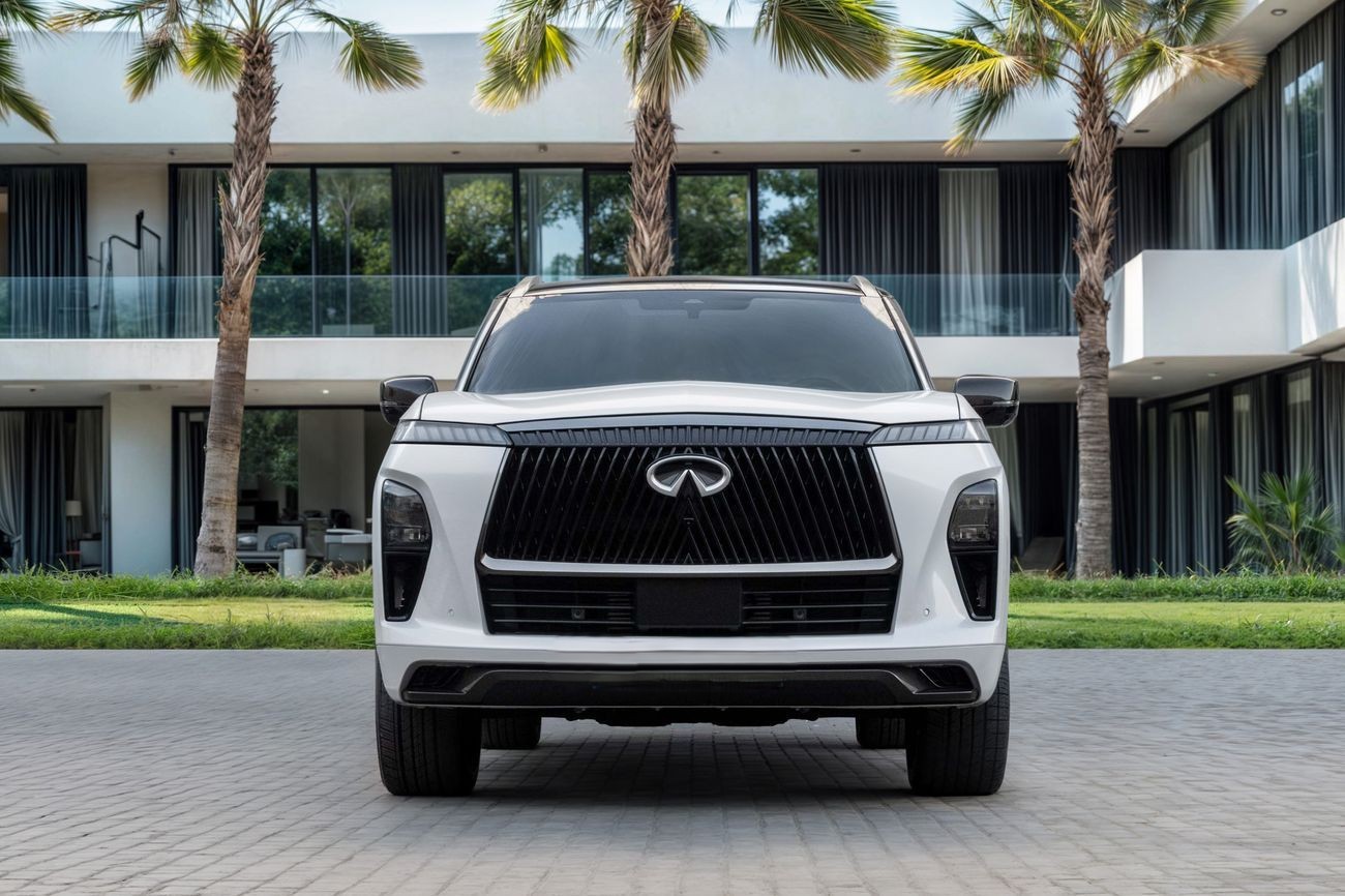 Infiniti QX80  Autograph WHITE 2025