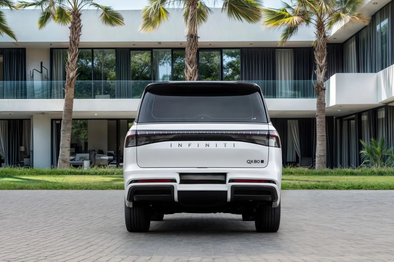 Infiniti QX80  Autograph WHITE 2025