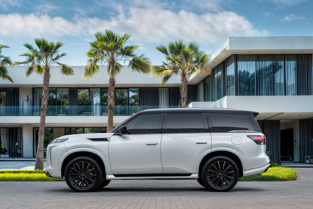 Infiniti QX80  Autograph WHITE 2025