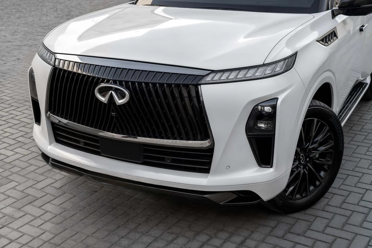 Infiniti QX80  Autograph WHITE 2025