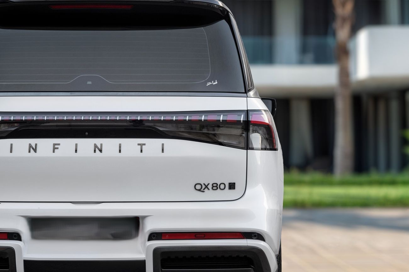 Infiniti QX80  Autograph WHITE 2025