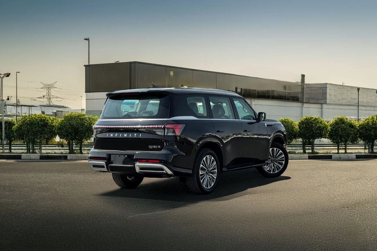 Infiniti QX80 Sensory 2026 _ 3.5L Twin Turbo 6 Cylinders