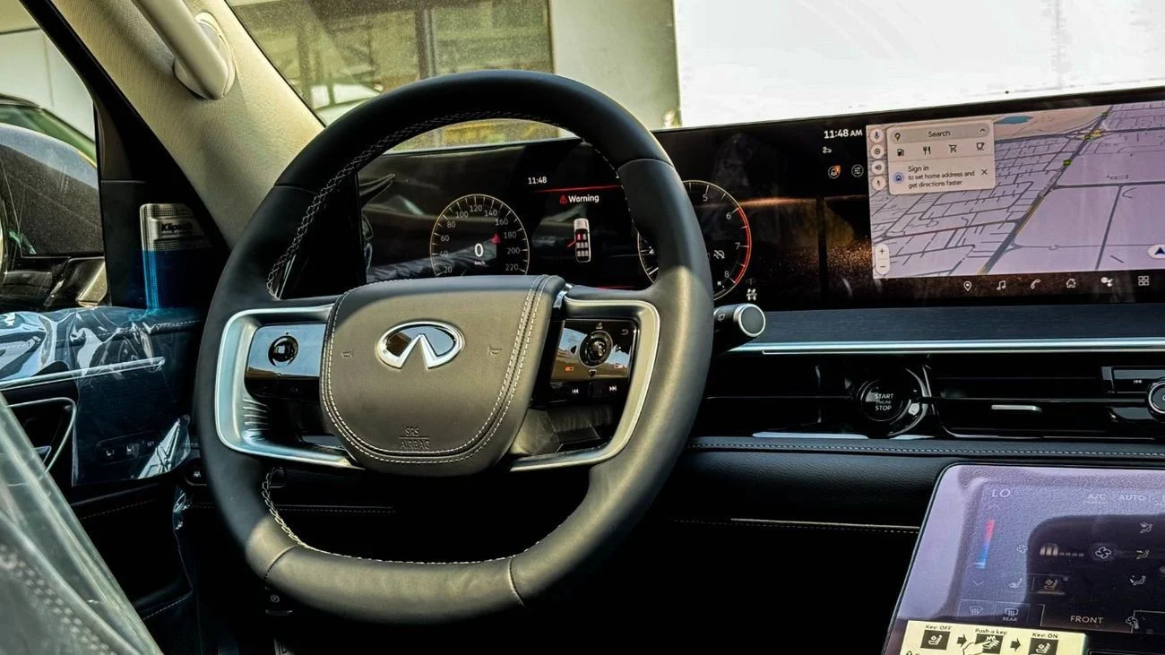 Infiniti QX80 Sensory 2026 _ 3.5L Twin Turbo 6 Cylinders