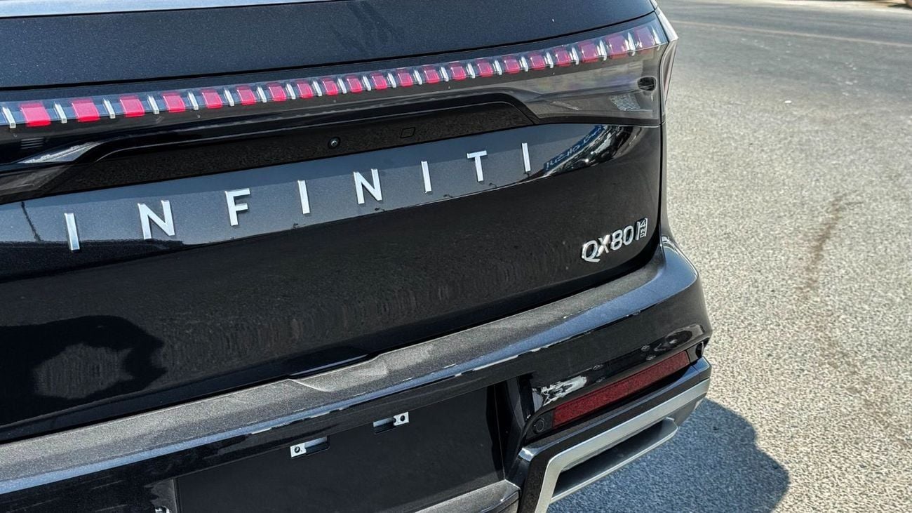 Infiniti QX80 Sensory 2026 _ 3.5L Twin Turbo 6 Cylinders