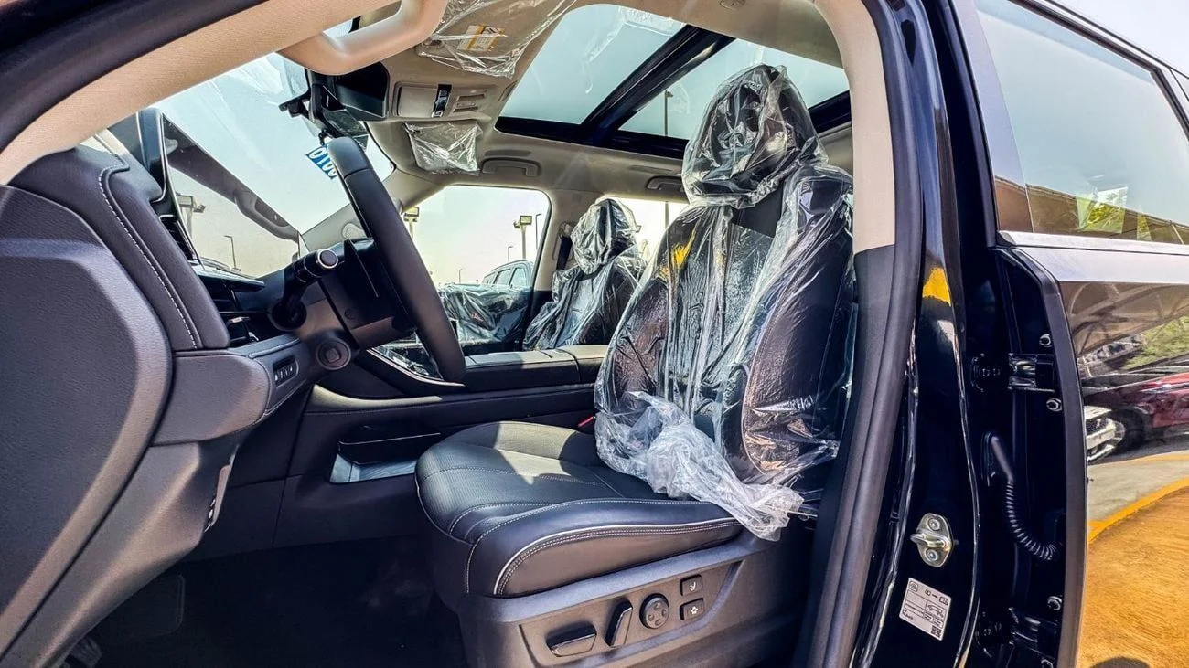 Infiniti QX80 Sensory 2026 _ 3.5L Twin Turbo 6 Cylinders
