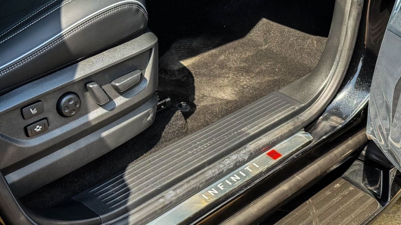 Infiniti QX80 Sensory 2026 _ 3.5L Twin Turbo 6 Cylinders