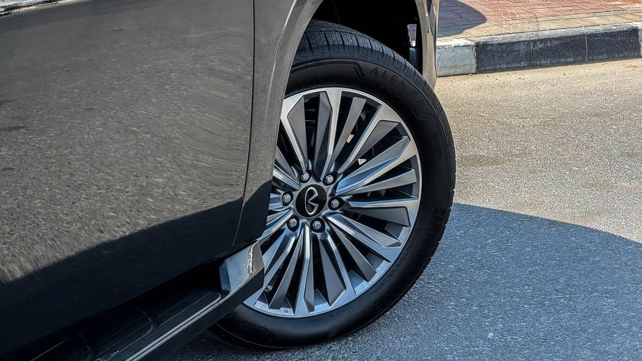 Infiniti QX80 Sensory 2026 _ 3.5L Twin Turbo 6 Cylinders