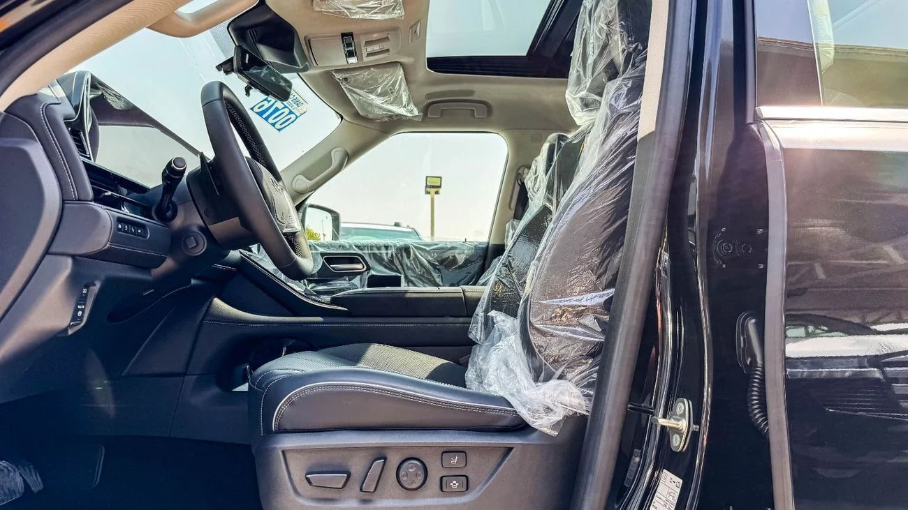 Infiniti QX80 Sensory 2026 _ 3.5L Twin Turbo 6 Cylinders