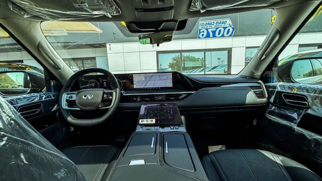 Infiniti QX80 Sensory 2026 _ 3.5L Twin Turbo 6 Cylinders