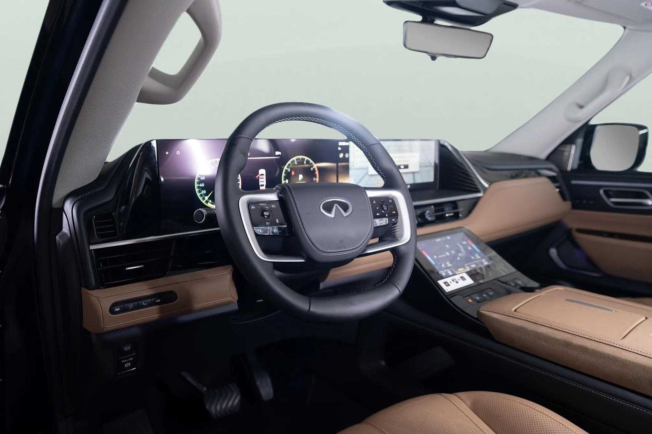 Infiniti QX80 SENSORY 3.5 _2025 Blue