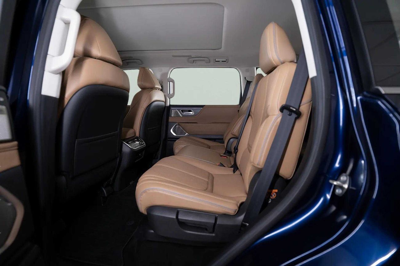 Infiniti QX80 SENSORY 3.5 _2025 Blue