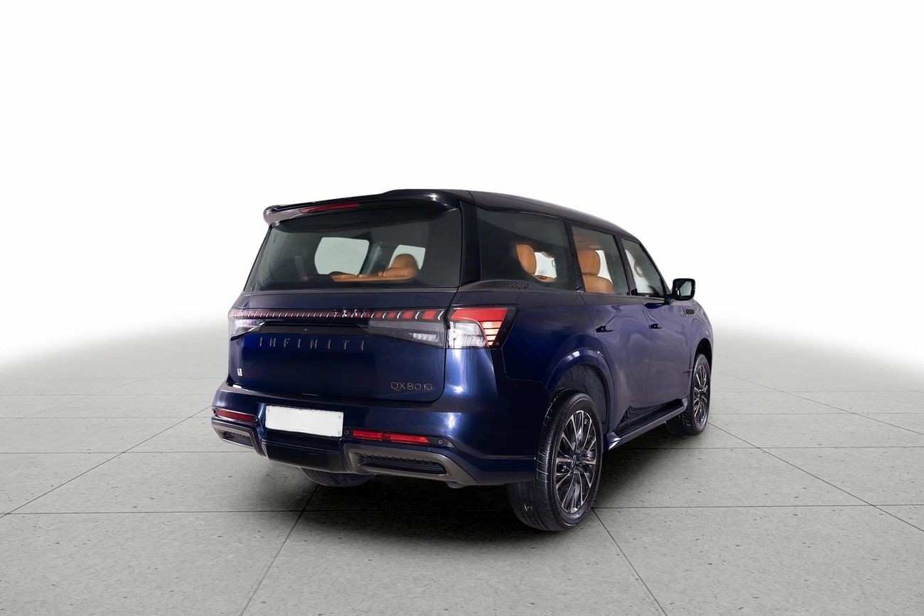 Infiniti QX80 SENSORY 3.5 _2025 Blue